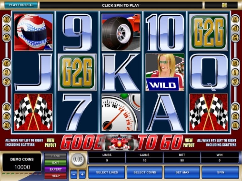 Good to Go video slot